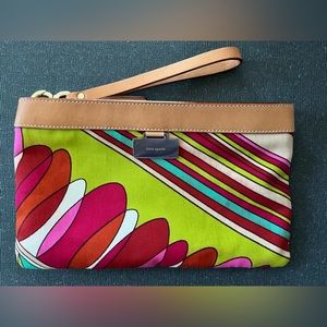 Kate Spade ♠️ Colorful Wristlet